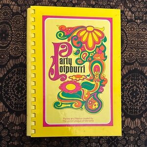 Colorful Party Potpourri Book